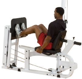 Leg Press Option for Body-Solid EXM4000S Home Gym